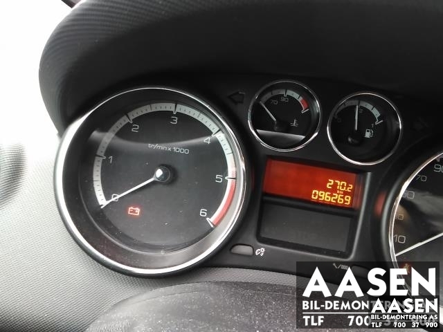 Peugeot 308 2007-2011 (Type I, Fase 1) , Motorkode: 9H01, Girkassekode: 2231 92