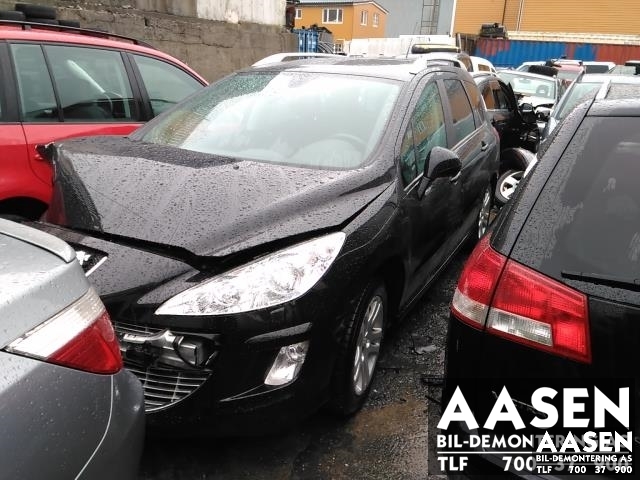 Peugeot 308 2007-2011 (Type I, Fase 1) , Motorkode: 9H01, Girkassekode: 2231 92