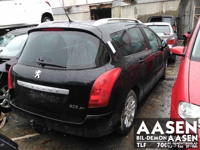Peugeot 308 2007-2011 (Type I, Fase 1) , Motorkode: 9H01, Girkassekode: 2231 92