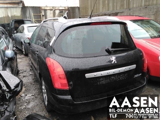 Peugeot 308 2007-2011 (Type I, Fase 1) , Motorkode: 9H01, Girkassekode: 2231 92