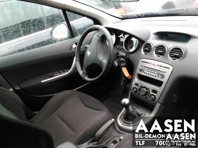 Peugeot 308 2007-2011 (Type I, Fase 1) , Motorkode: 9H01, Girkassekode: 2231 92