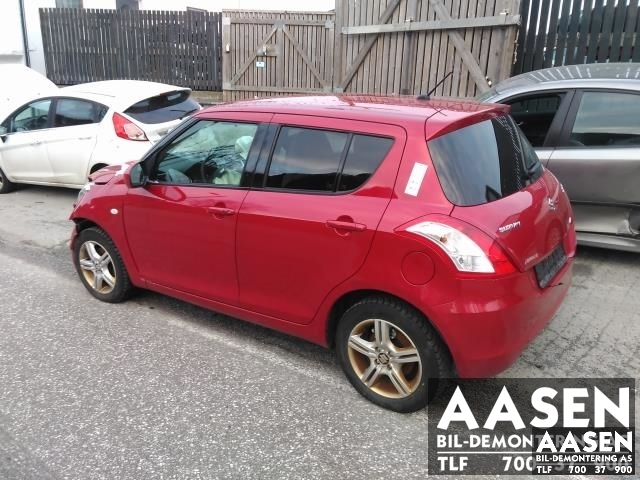 Suzuki Swift 2011-2017 , Motorkode: K12B, Girkassekode: 