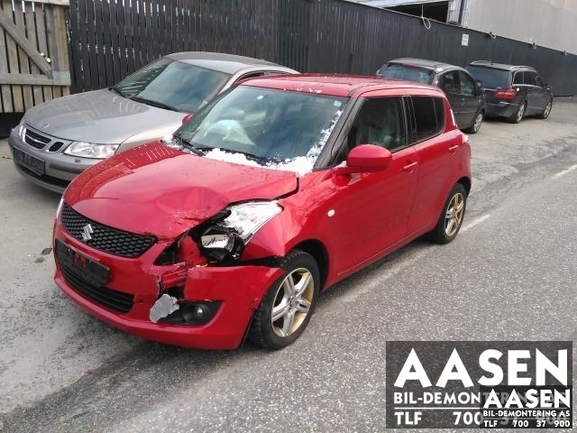 Suzuki Swift 2011-2017 , Motorkode: K12B, Girkassekode: 