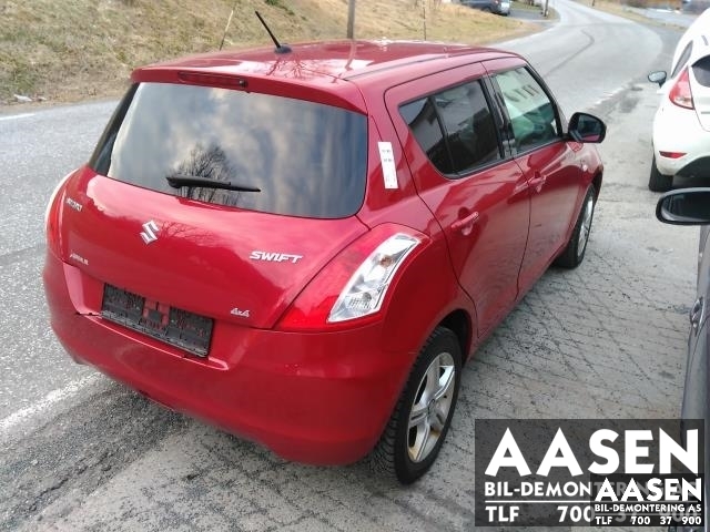 Suzuki Swift 2011-2017 , Motorkode: K12B, Girkassekode: 