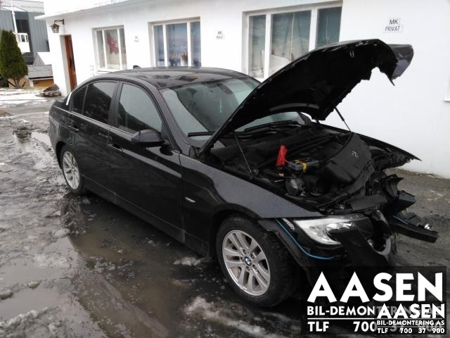 BMW 3-Serie 2005-2011 (E90/E91/E92/E93) (E90/E91/E92/E93), Motorkode: 204D4, Girkassekode: 23007565194