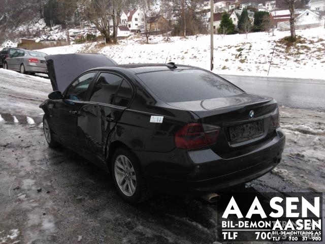 BMW 3-Serie 2005-2011 (E90/E91/E92/E93) (E90/E91/E92/E93), Motorkode: 204D4, Girkassekode: 23007565194