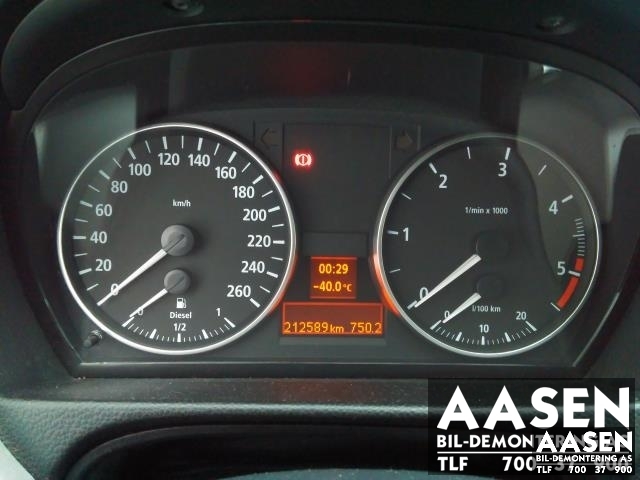 BMW 3-Serie 2005-2011 (E90/E91/E92/E93) (E90/E91/E92/E93), Motorkode: 204D4, Girkassekode: 23007565194