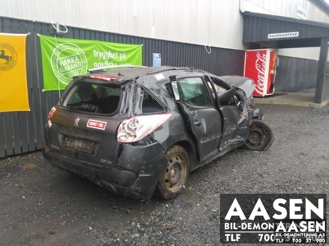 Peugeot 207 2006-2012 , Motorkode: 9HZ, Girkassekode: 