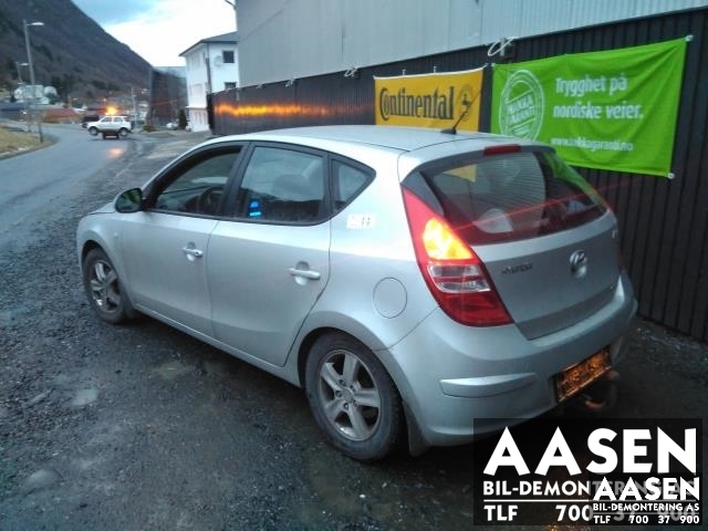 Hyundai i30 2007-2012 (Type I) , Motorkode: D4FB, Girkassekode: 