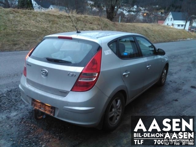 Hyundai i30 2007-2012 (Type I) , Motorkode: D4FB, Girkassekode: 