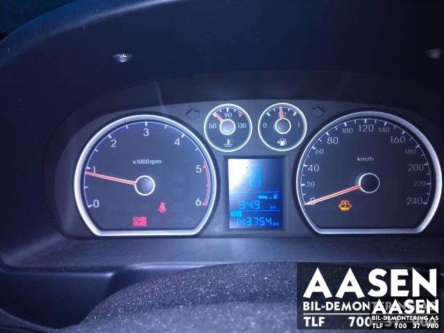 Hyundai i30 2007-2012 (Type I) , Motorkode: D4FB, Girkassekode: 