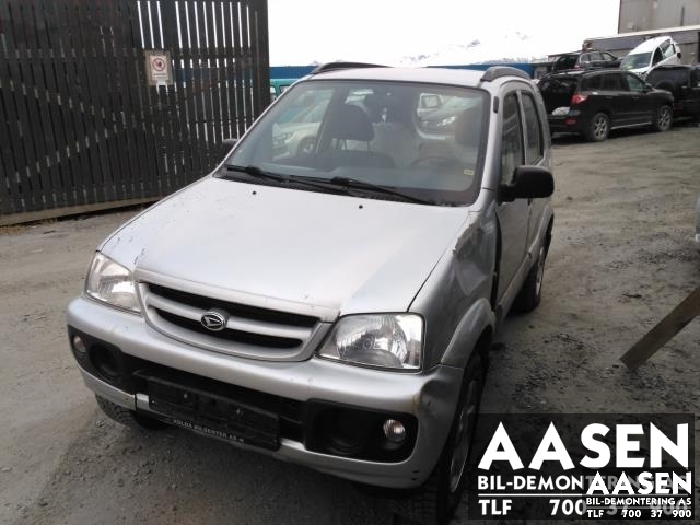 Daihatsu Terios 2000-2006 , Motorkode: K3, Girkassekode: 
