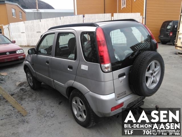 Daihatsu Terios 2000-2006 , Motorkode: K3, Girkassekode: 