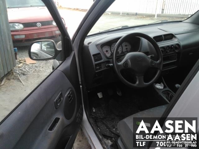 Daihatsu Terios 2000-2006 , Motorkode: K3, Girkassekode: 
