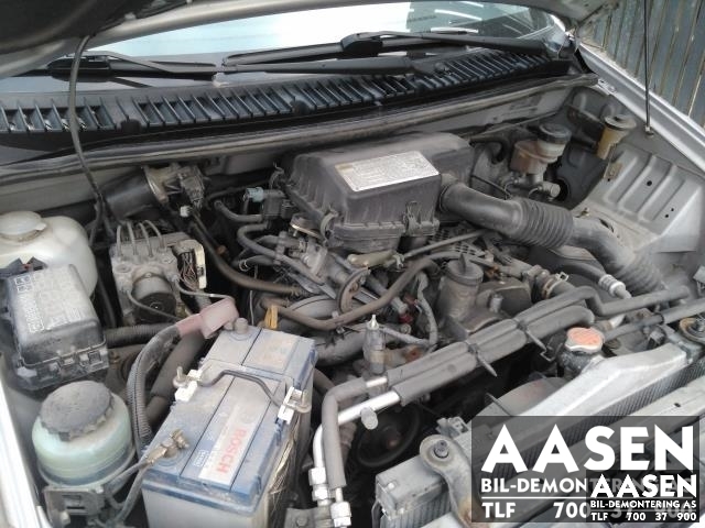 Daihatsu Terios 2000-2006 , Motorkode: K3, Girkassekode: 