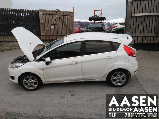 Ford Fiesta 2013-2017 (Type VI, Fase 2) , Motorkode: SFJA, Girkassekode: 