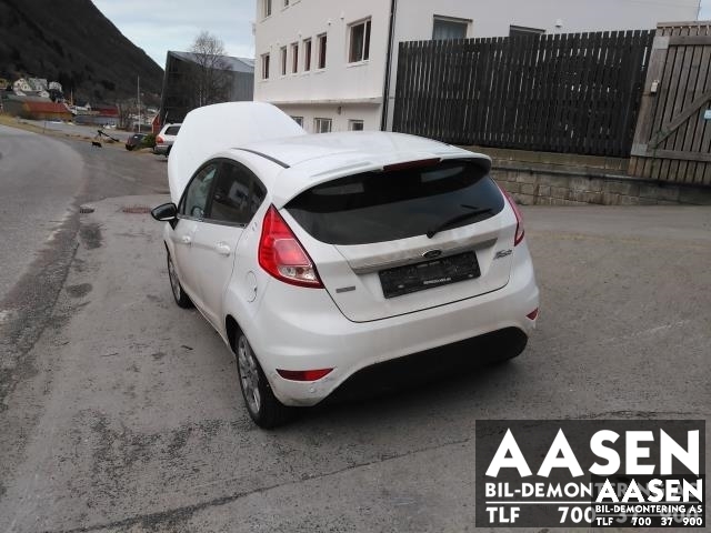 Ford Fiesta 2013-2017 (Type VI, Fase 2) , Motorkode: SFJA, Girkassekode: 