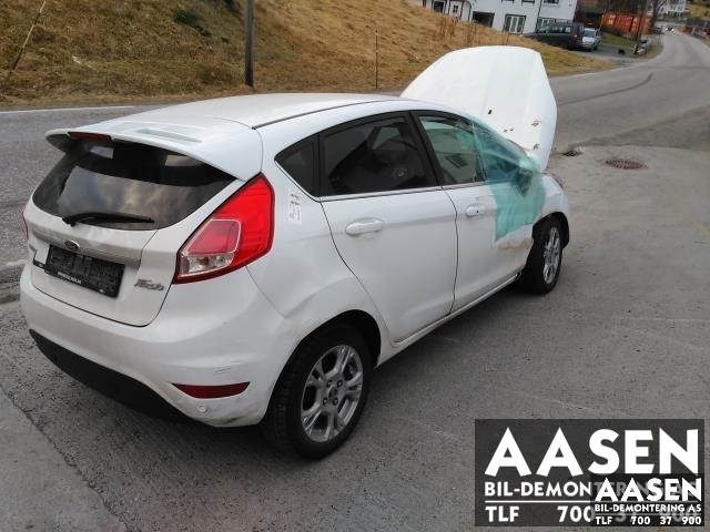 Ford Fiesta 2013-2017 (Type VI, Fase 2) , Motorkode: SFJA, Girkassekode: 