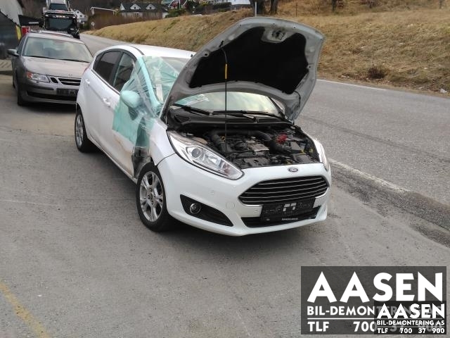 Ford Fiesta 2013-2017 (Type VI, Fase 2) , Motorkode: SFJA, Girkassekode: 