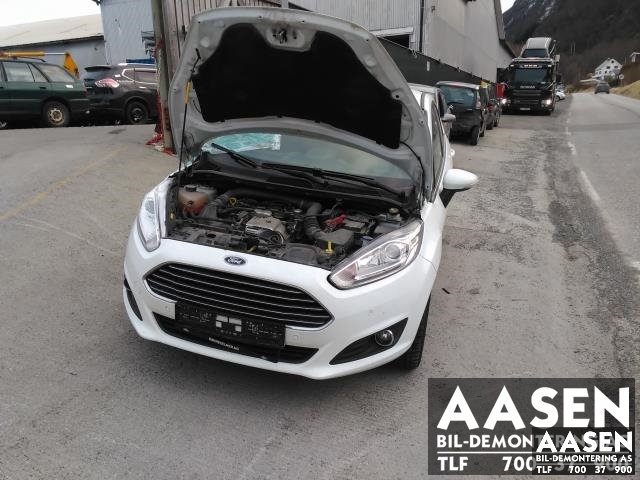 Ford Fiesta 2013-2017 (Type VI, Fase 2) , Motorkode: SFJA, Girkassekode: 