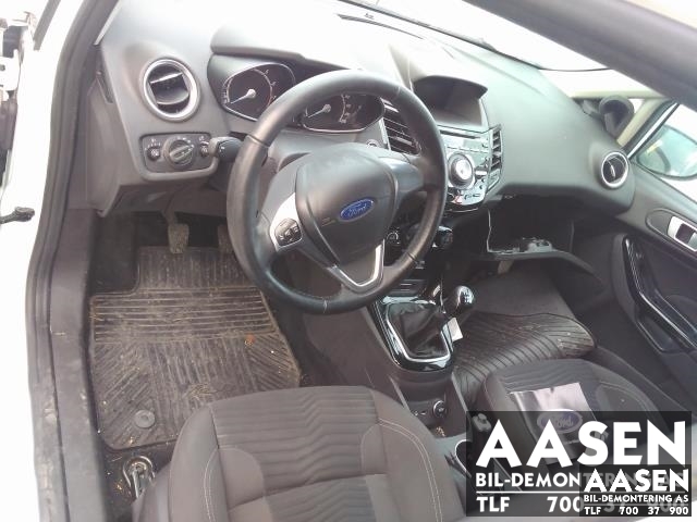 Ford Fiesta 2013-2017 (Type VI, Fase 2) , Motorkode: SFJA, Girkassekode: 