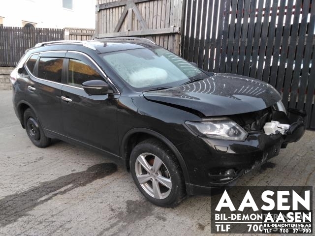 Nissan X-Trail 2014-2022 (T32) (T32), Motorkode: R9M, Girkassekode: 