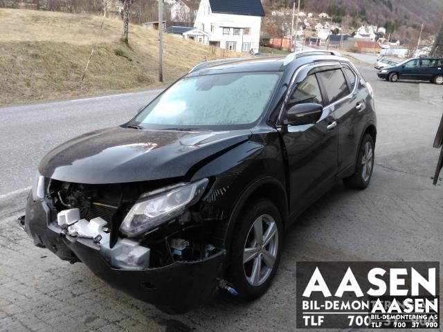Nissan X-Trail 2014-2022 (T32) (T32), Motorkode: R9M, Girkassekode: 