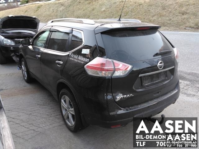 Nissan X-Trail 2014-2022 (T32) (T32), Motorkode: R9M, Girkassekode: 