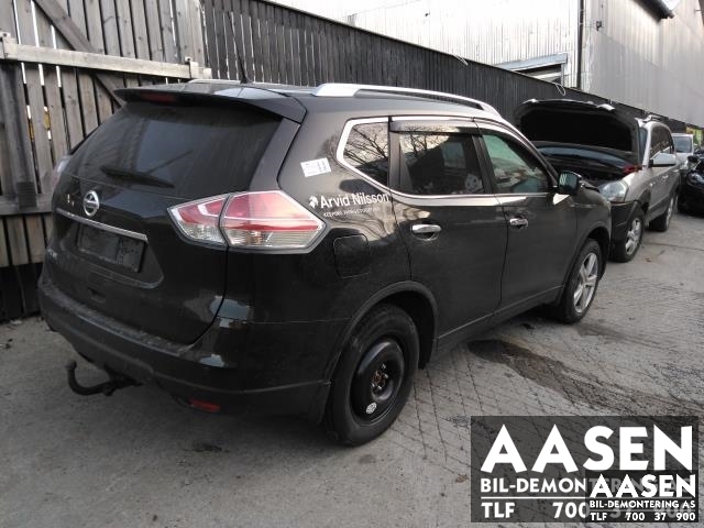 Nissan X-Trail 2014-2022 (T32) (T32), Motorkode: R9M, Girkassekode: 