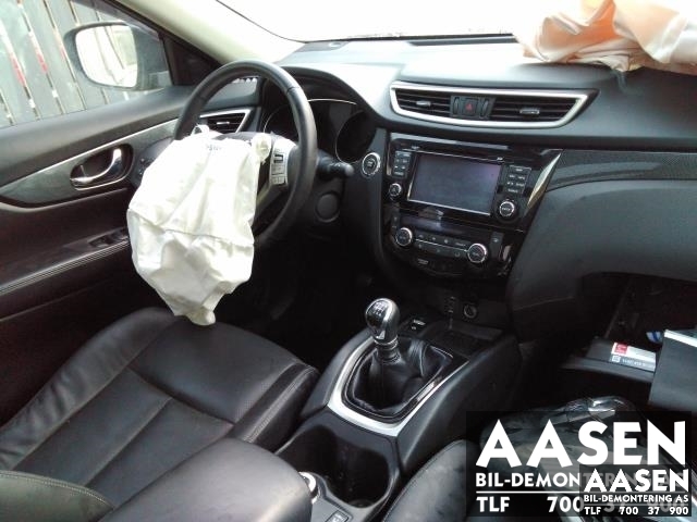 Nissan X-Trail 2014-2022 (T32) (T32), Motorkode: R9M, Girkassekode: 