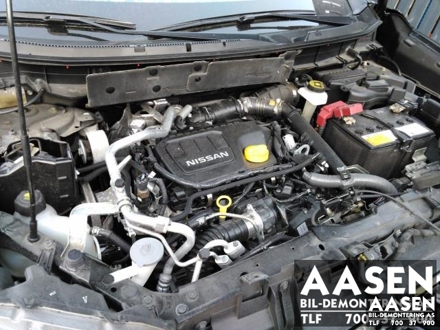 Nissan X-Trail 2014-2022 (T32) (T32), Motorkode: R9M, Girkassekode: 