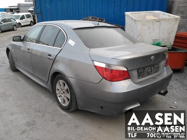BMW 5-Serie 2003-2010 (E60/E61) (E60/E61), Motorkode: 226S1 M54 B22, Girkassekode: GS6-37BZ - THEG