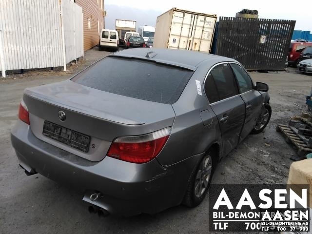 BMW 5-Serie 2003-2010 (E60/E61) (E60/E61), Motorkode: 226S1 M54 B22, Girkassekode: GS6-37BZ - THEG