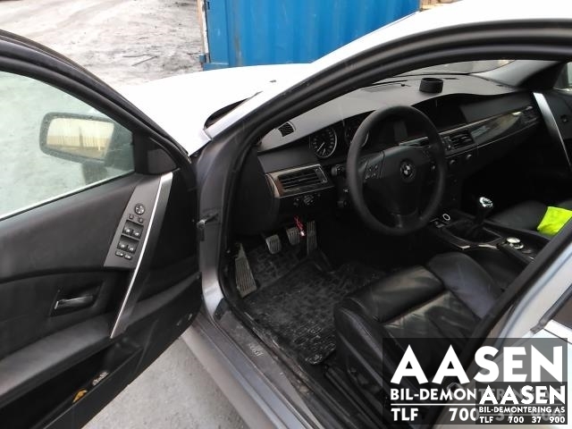 BMW 5-Serie 2003-2010 (E60/E61) (E60/E61), Motorkode: 226S1 M54 B22, Girkassekode: GS6-37BZ - THEG