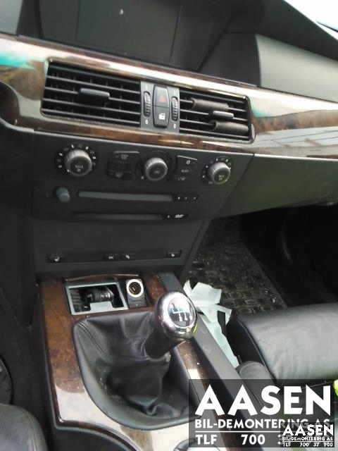 BMW 5-Serie 2003-2010 (E60/E61) (E60/E61), Motorkode: 226S1 M54 B22, Girkassekode: GS6-37BZ - THEG