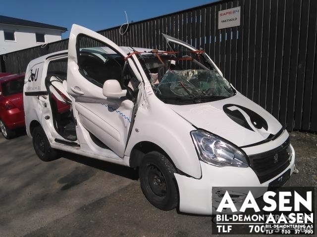 Peugeot Partner 2015-2019 (Type II, Fase 2) , Motorkode: BH02, Girkassekode: