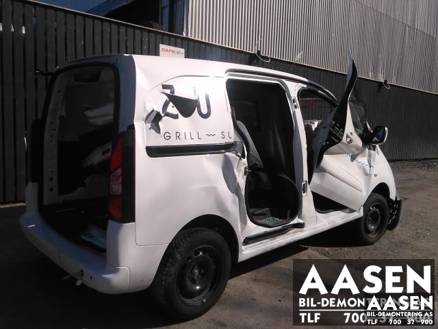 Peugeot Partner 2015-2019 (Type II, Fase 2) , Motorkode: BH02, Girkassekode:
