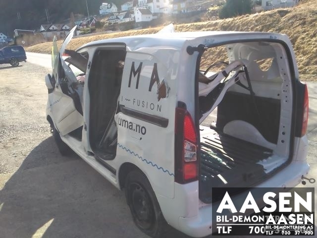 Peugeot Partner 2015-2019 (Type II, Fase 2) , Motorkode: BH02, Girkassekode: