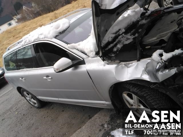 Volvo V70 2007-2013 (Type III, Fase 1) , Motorkode: D5244T(5), Girkassekode: 31256205
