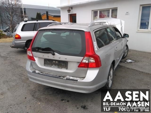 Volvo V70 2007-2013 (Type III, Fase 1) , Motorkode: D5244T(5), Girkassekode: 31256205