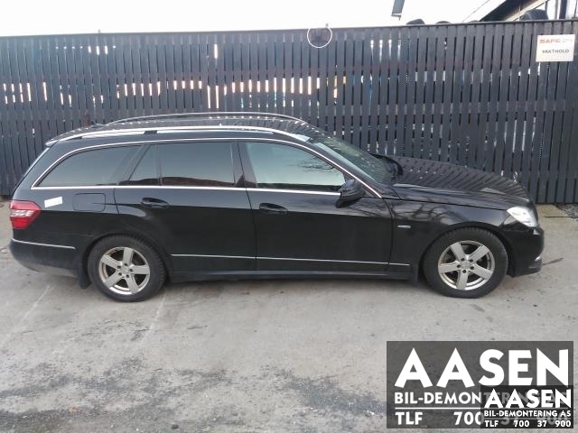 Mercedes E-Klasse 2009-2013 (Fase 1) (W212) (W212), Motorkode: OM651.924, Girkassekode: 722646 08