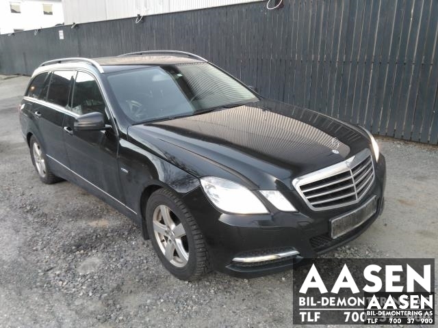 Mercedes E-Klasse 2009-2013 (Fase 1) (W212) (W212), Motorkode: OM651.924, Girkassekode: 722646 08