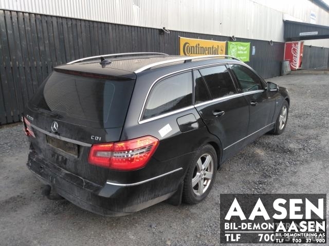Mercedes E-Klasse 2009-2013 (Fase 1) (W212) (W212), Motorkode: OM651.924, Girkassekode: 722646 08