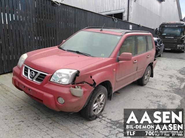 Nissan X-Trail 2002-2007 (T30) (T30), Motorkode: QR25DE, Girkassekode: