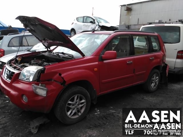 Nissan X-Trail 2002-2007 (T30) (T30), Motorkode: QR25DE, Girkassekode: