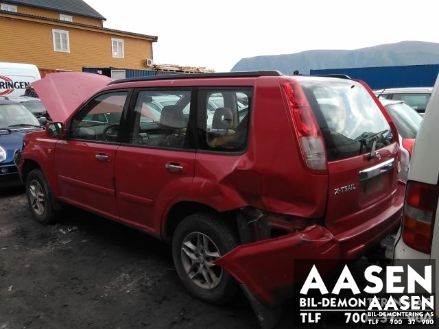 Nissan X-Trail 2002-2007 (T30) (T30), Motorkode: QR25DE, Girkassekode: