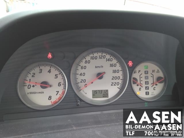 Nissan X-Trail 2002-2007 (T30) (T30), Motorkode: QR25DE, Girkassekode: