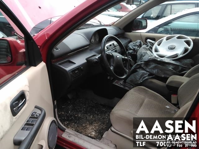 Nissan X-Trail 2002-2007 (T30) (T30), Motorkode: QR25DE, Girkassekode: