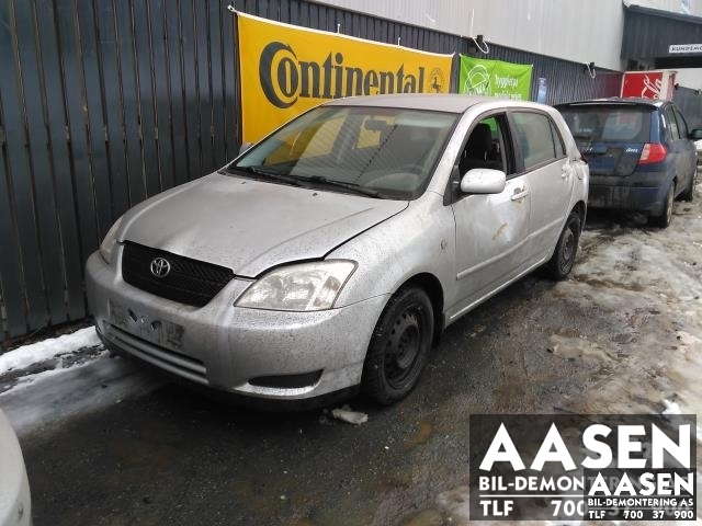 Toyota Corolla 2002-2007 , Motorkode: 4ZZ-FE, Girkassekode: 30300-1E110