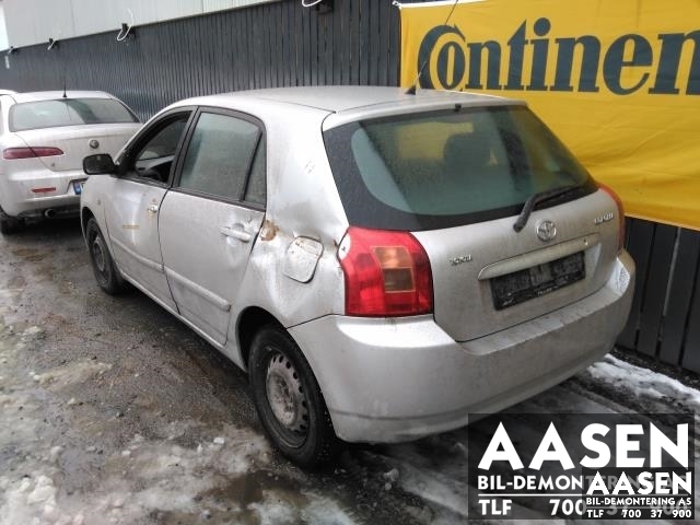 Toyota Corolla 2002-2007 , Motorkode: 4ZZ-FE, Girkassekode: 30300-1E110